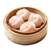 Shrimp Dim Sum (Har Gow) - Asian Boy - 20ct