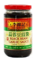 Black Bean Garlic Sauce - LKK - 13oz